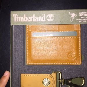 Timberland card holder